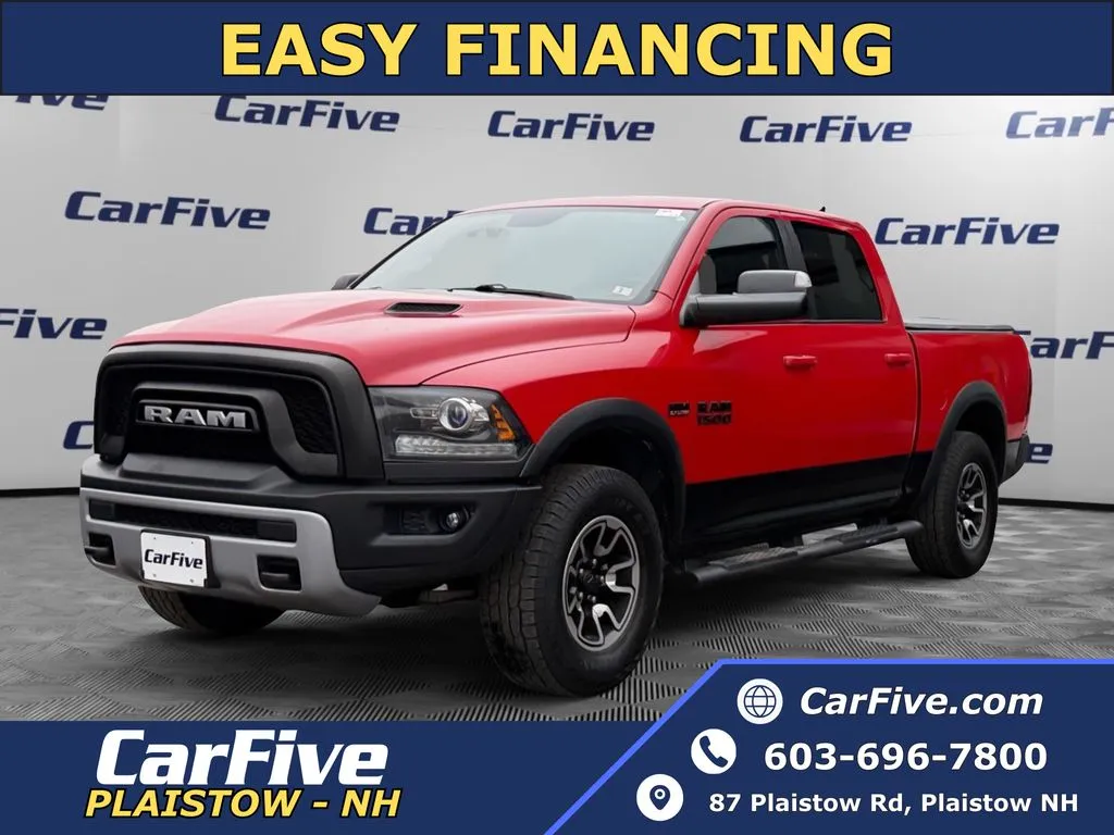 2017 RAM 1500 Rebel 4x4 Crew Cab 5'7's photo