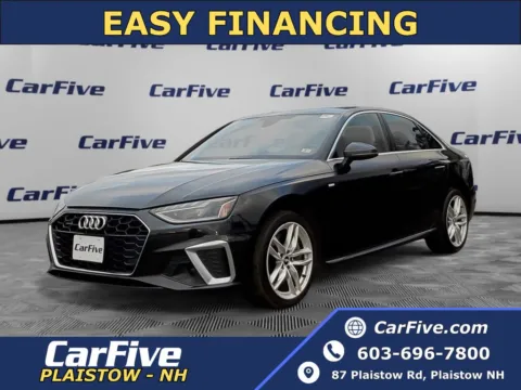 Black 2020 Audi A4 45 Premium Plus for sale in Plaistow, NH