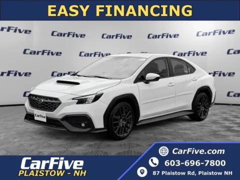 White 2024 Subaru WRX Premium for sale in Plaistow, NH