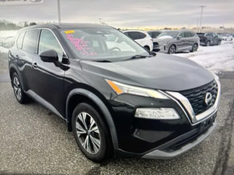 Photos of 2021 Nissan Rogue SV for sale in Plaistow, NH at CarFive Plaistow, NH