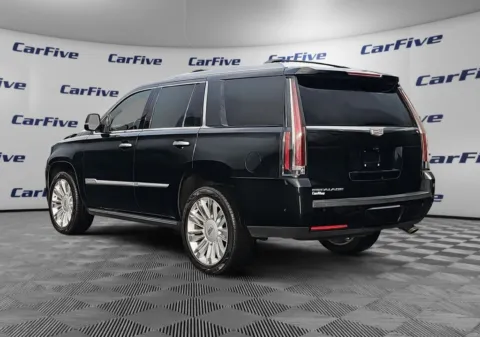 Another view of 2019 Cadillac Escalade Platinum Edition for sale in Plaistow, NH at CarFive Plaistow, NH