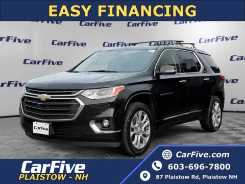 Black 2018 Chevrolet Traverse Premier for sale in Plaistow, NH