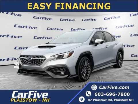 Silver 2023 Subaru WRX Premium for sale in Plaistow, NH