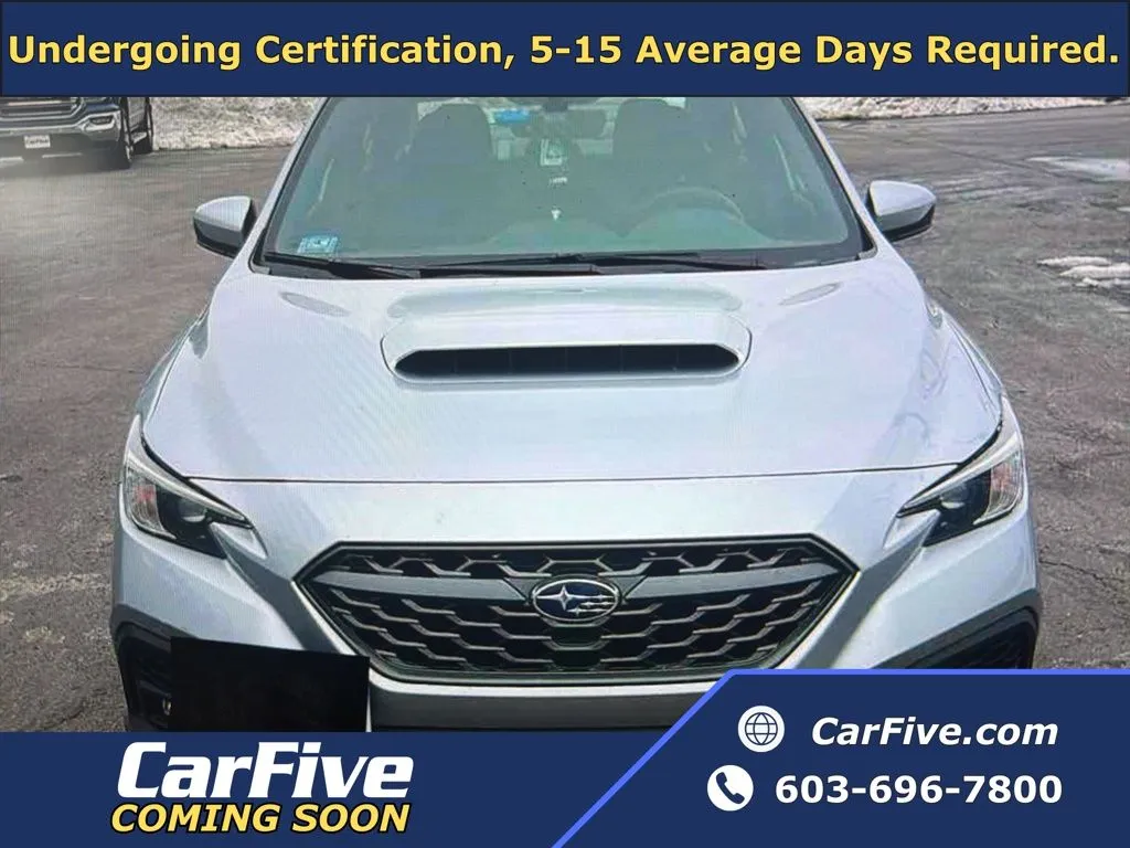 Silver 2023 Subaru WRX Premium for sale in Plaistow, NH