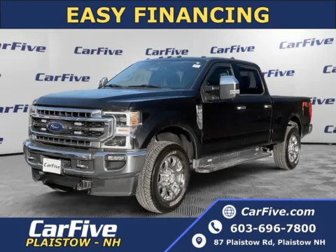 Black 2020 Ford F-250SD Lariat for sale in Plaistow, NH