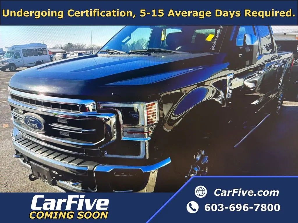 2020 Ford F-250 Super Duty