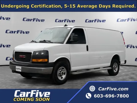 White 2021 GMC Savana 2500 Work Van for sale in Plaistow, NH
