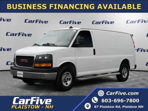 White 2021 GMC Savana 2500 Work Van for sale in Plaistow, NH