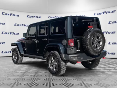 Another view of 2017 Jeep Wrangler Unlimited Rubicon Recon for sale in Plaistow, NH at CarFive Plaistow, NH