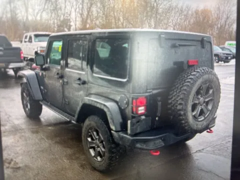 Another view of 2017 Jeep Wrangler Unlimited Rubicon Recon for sale in Plaistow, NH at CarFive Plaistow, NH