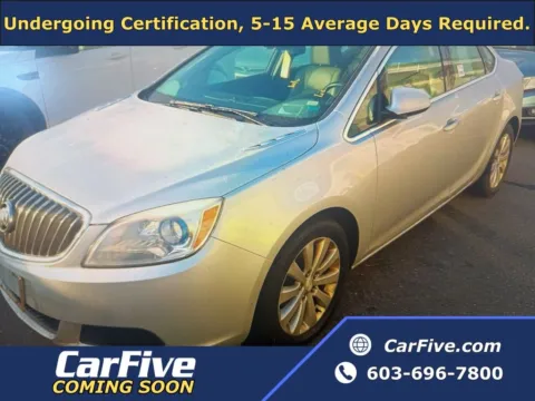 Silver 2016 Buick Verano for sale in Plaistow, NH