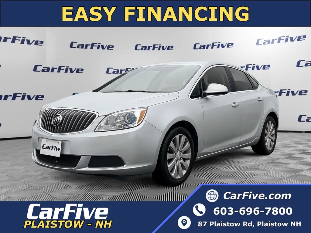 Silver 2016 Buick Verano for sale in Plaistow, NH