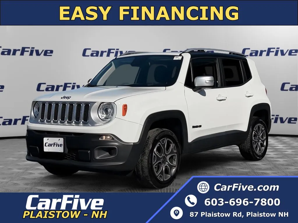 2018 Jeep Renegade Limited