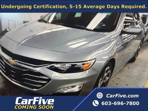 Gray 2023 Chevrolet Malibu LT for sale in Plaistow, NH
