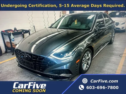 Gray 2023 Hyundai Sonata SEL for sale in Plaistow, NH