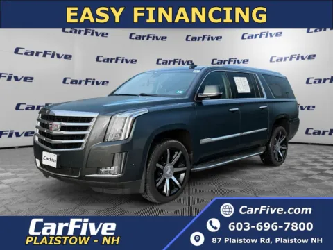 Gray 2020 Cadillac Escalade ESV Luxury for sale in Plaistow, NH