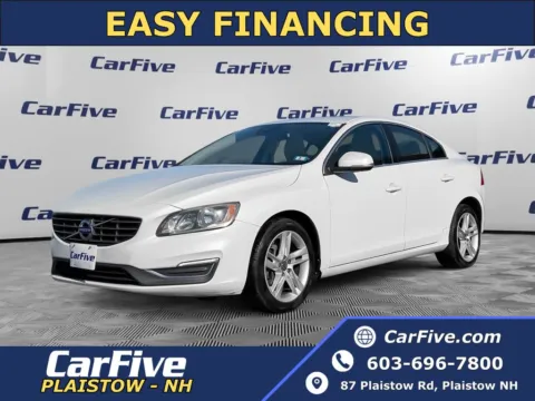 White 2015 Volvo S60 T5 Premier for sale in Plaistow, NH