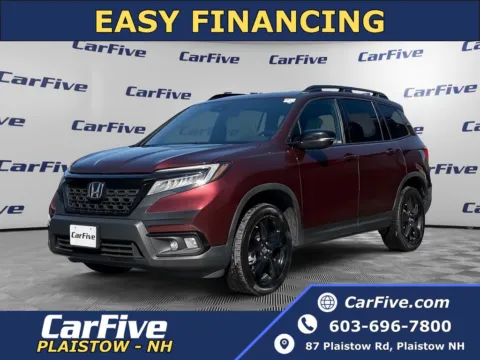 Red 2019 Honda Passport Elite for sale in Plaistow, NH