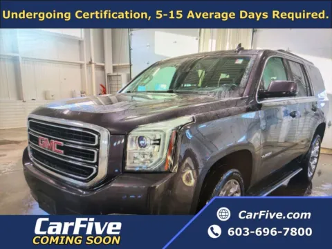 Gray 2015 GMC Yukon SLT for sale in Plaistow, NH