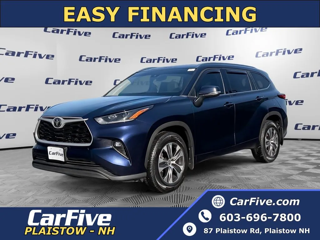 2021 Toyota Highlander XLE for sale in Plaistow, NH