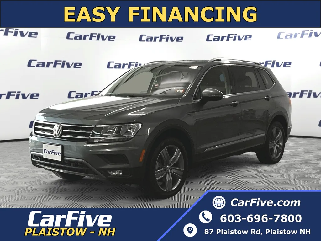 2021 Volkswagen Tiguan 2.0T SE R-Line Black for sale in Plaistow, NH