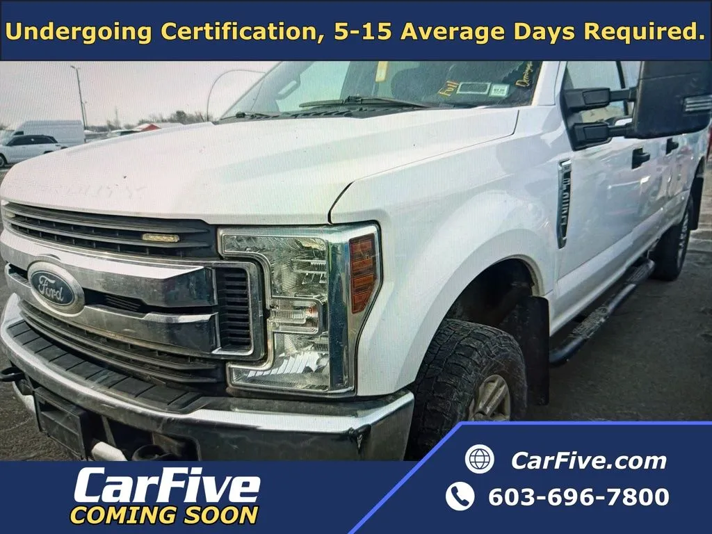 White 2019 Ford F-250SD XLT for sale in Plaistow, NH