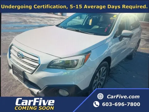 White 2016 Subaru Outback 2.5i for sale in Plaistow, NH