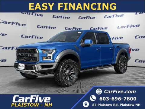 Blue 2018 Ford F-150 Raptor for sale in Plaistow, NH