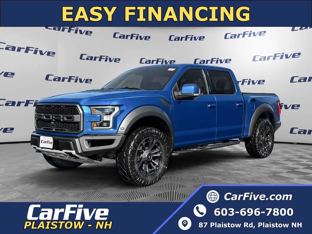2018 Ford F-150 Raptor for sale in Plaistow, NH