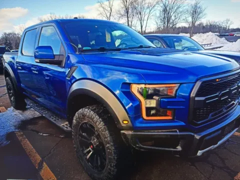 Another view of 2018 Ford F-150 Raptor for sale in Plaistow, NH at CarFive Plaistow, NH