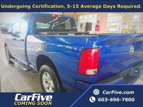 Blue 2017 Ram 1500 Express for sale in Plaistow, NH