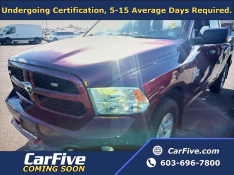 Red 2019 Ram 1500 Classic Express for sale in Plaistow, NH