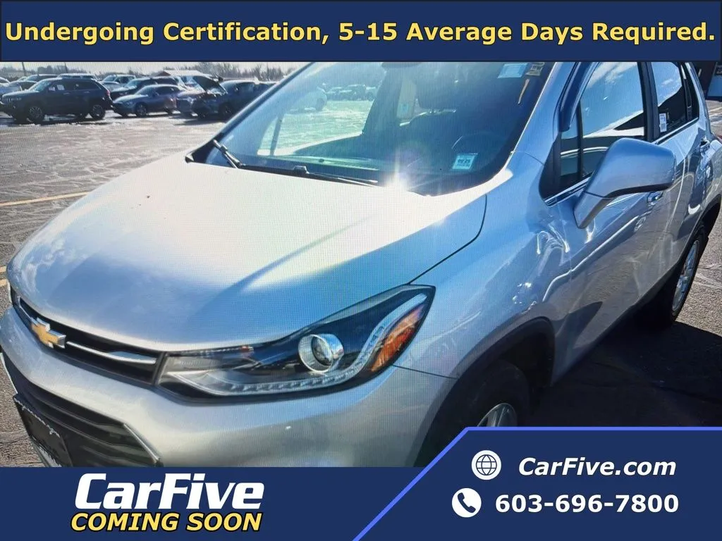 2018 Chevrolet Trax LT