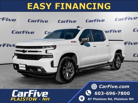White 2021 Chevrolet Silverado 1500 RST for sale in Plaistow, NH