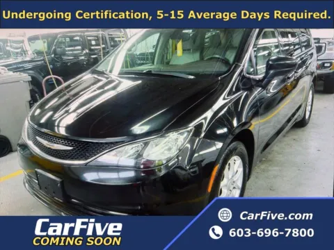 Black 2020 Chrysler Voyager LXI for sale in Plaistow, NH