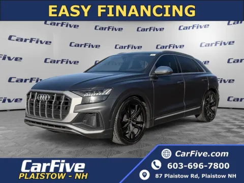 Gray 2020 Audi SQ8 4.0T Prestige for sale in Plaistow, NH