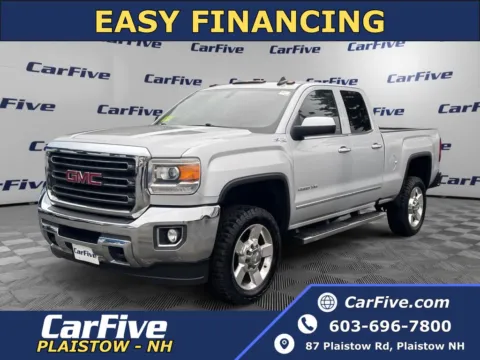 Silver 2016 GMC Sierra 2500HD SLT for sale in Plaistow, NH