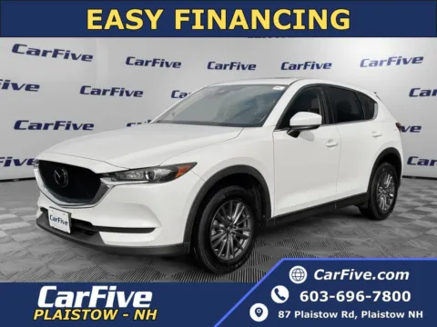 White 2019 Mazda CX-5 Touring for sale in Plaistow, NH