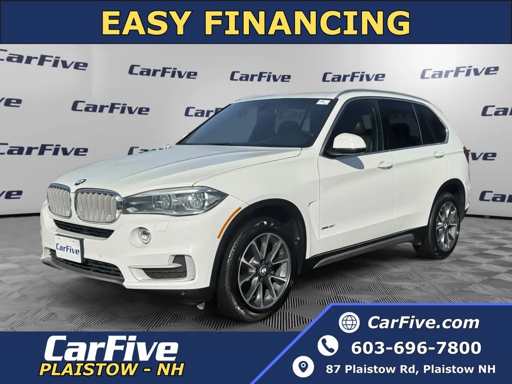 2017 BMW X5
