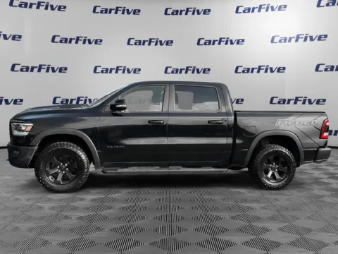 Photos of 2021 Ram 1500 Rebel for sale in Plaistow, NH at CarFive Plaistow, NH