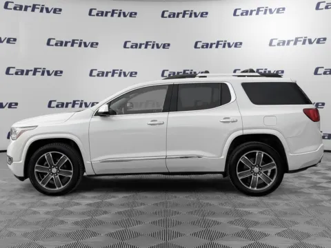 Photos of 2018 GMC Acadia Denali for sale in Plaistow, NH at CarFive Plaistow, NH