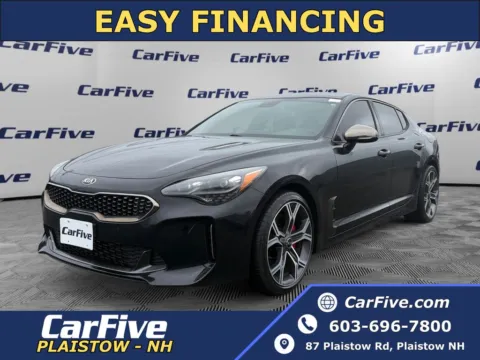 Black 2019 Kia Stinger GT for sale in Plaistow, NH