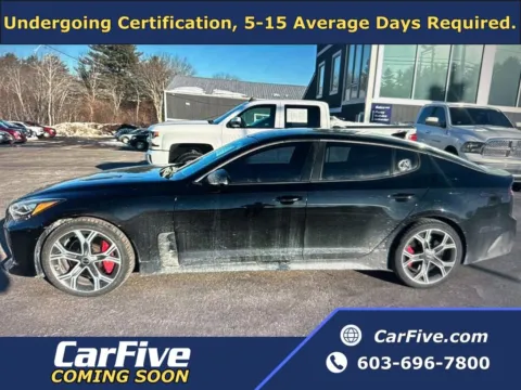 Black 2019 Kia Stinger GT for sale in Plaistow, NH
