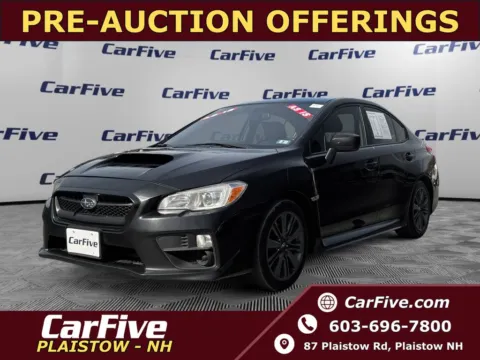 Black 2015 Subaru Impreza WRX for sale in Plaistow, NH