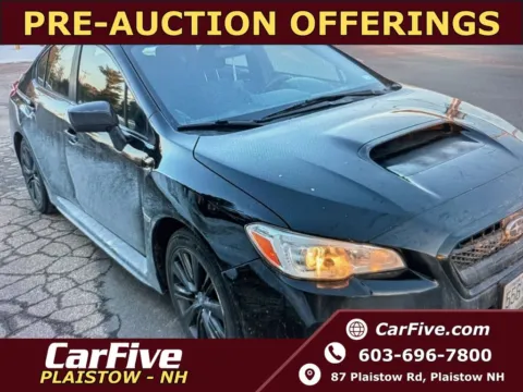Black 2015 Subaru Impreza WRX for sale in Plaistow, NH