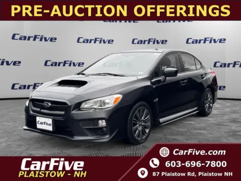 Black 2015 Subaru Impreza WRX for sale in Plaistow, NH