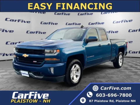 Blue 2017 Chevrolet Silverado 1500 LT for sale in Plaistow, NH