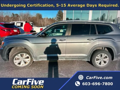 Black 2018 Volkswagen Atlas Launch Edition for sale in Plaistow, NH