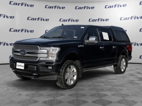 Black 2018 Ford F-150 Platinum for sale in Plaistow, NH
