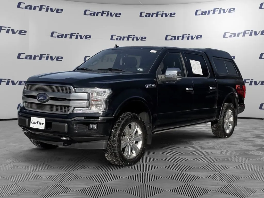 Black 2018 Ford F-150 Platinum for sale in Plaistow, NH